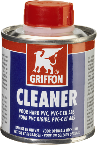 Griffon CLEANER - Reiniger voor hard PVC, PVC-C en ABS