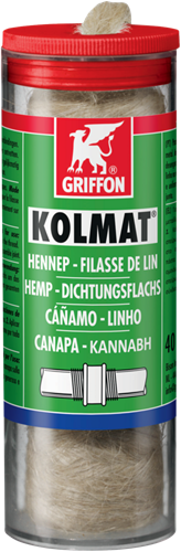 Griffon KOLMAT HENNEP - afdichten metalen schroefverbinding