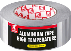Griffon Hoog temperatuurbestendige aluminium tape - rol 50m x 5cm