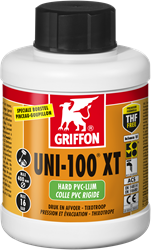 Griffon UNI-100 XT - THF-vrije hard PVC lijm KIWA