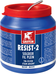 Griffon RESIST-2 - Draadsoldeer Tin/Zilver 97/3 Massief
