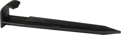 Grondpen 16-20mm Zwart