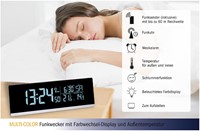 TFA Wekker Digitaal Met Kleurverandering-2