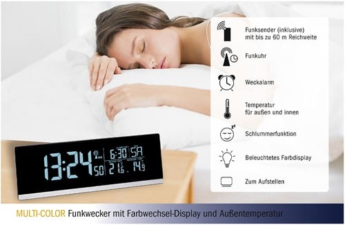 TFA Wekker Digitaal Met Kleurverandering-2