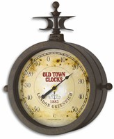 TFA Wandklok + Thermometer ''Nostalgie''