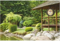 TFA Wandklok + Thermometer ''Nostalgie''-2