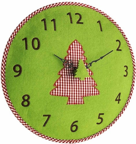 TFA Vilten WandKlok Analoog