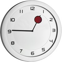 TFA WandKlok Analoog ''Happy Hour''