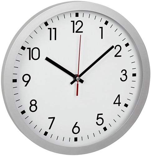 TFA Wandklok Analoog