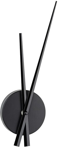 TFA Wandklok Analoog Met Metalen Wijzers ''Minimalist''