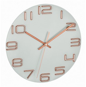 TFA Wandklok Analoog