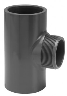 VDL PVC T-stuk 90º