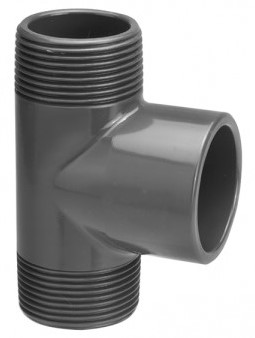 VDL PVC T-stuk 90º 1 x 32 mm x 1 10 PN