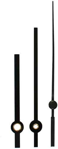 TFA WandKlok Set Uurwerk Met 2 Sets Wijzers-3