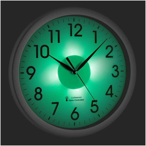 TFA WandKlok Analoog Met Achtergrondverlichting-2