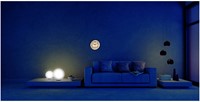 TFA Wandklok Analoog Met Nachtverlichting-2