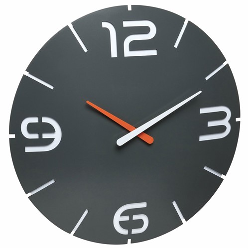 TFA Design Radiografisch Bestuurbare Wandklok Contour