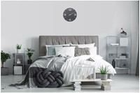 TFA Design Radiografisch Bestuurbare Wandklok Contour-3