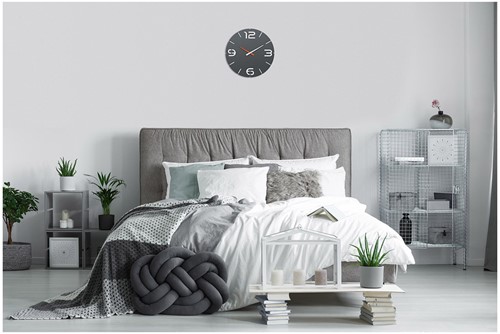 TFA Design Radiografisch Bestuurbare Wandklok Contour-3