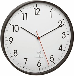 TFA Wandklok Analoog Met Metalen Frame