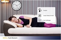 TFA Wandklok Analoog Met Metalen Frame-3