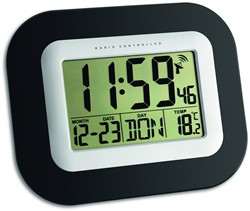 TFA Klok Digitaal Met Thermometer