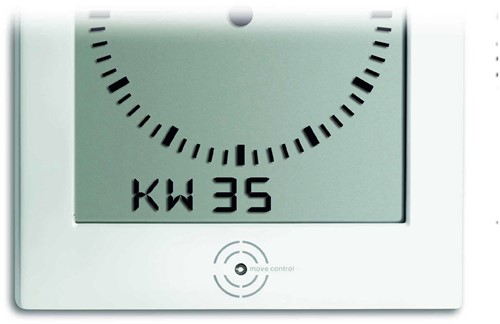 TFA WandKlok Digitaal Met Analoge Wijzerplaat-2