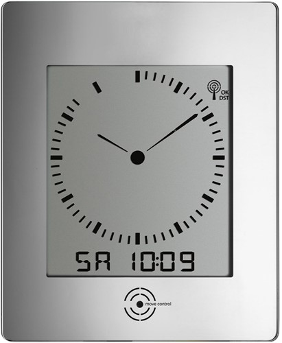 TFA WandKlok Met Analoge Wijzerplaat En Kamer Klimaat-2