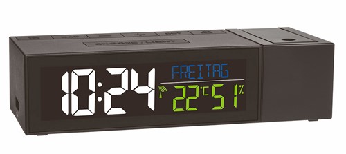 TFA Wekker met projectie en ruimteklimaat SHOW''''-2