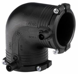 Elektrolas Knie 90º Ø 63 MM SDR11