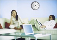 TFA Wandklok Analoog Met Thermometer En Hygrometer-2