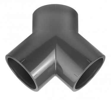VDL PVC Y-stuk - 63 mm