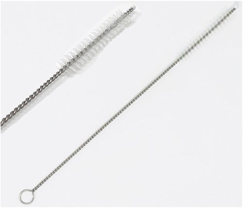 TFA Reinigingsborstel voor GlasWerk Rietjes - Lengte 250mm