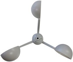 TFA Windcups windwiel -  passend bij artikelnummer: 35.1067.IT + 35.1099.IT