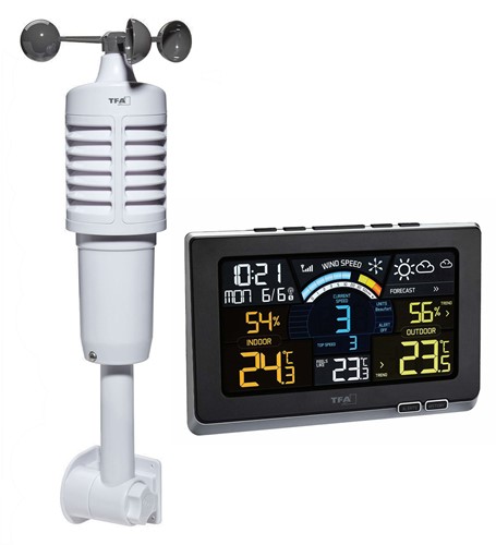 TFA Weerstation draadloos met windmeter ''Spring Breeze''