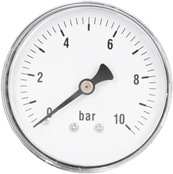 Manometer 6004 40 MM Achteraansluiting