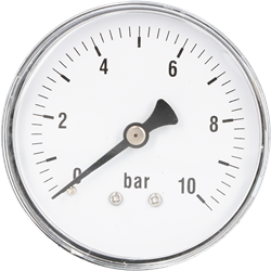 Manometer 6004 50 MM Achteraansluiting