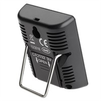 TFA Thermo / Hygrometer digitaal - Zwart - Doosje-2