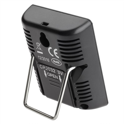 TFA Thermo / Hygrometer digitaal - Zwart - Doosje-2