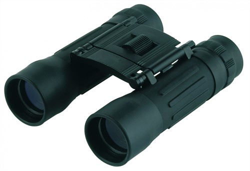 TFA Zakverrekijker - Zwart - berubberd, vergroting: 10 x 25