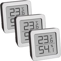TFA Set van 3 digitale thermo / hygrometers-2