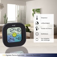 TFA Thermo / Hygrometer digitaal FUN''''-2