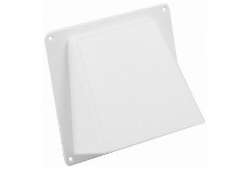 Nedco Gevelklep Ø 125 MM Wit