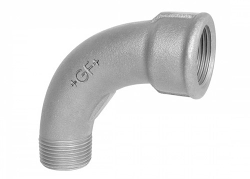 GF Type 1 bocht 90º binnendraad x buitendraad - 1/8