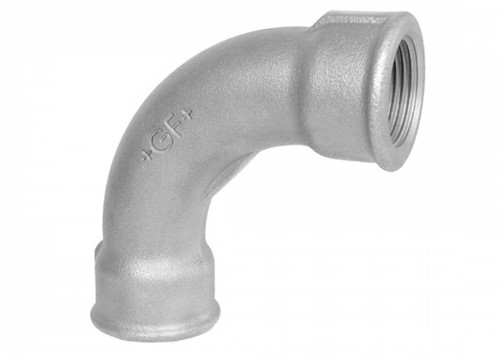 GF bocht 90º type 2 binnendraad - 3''