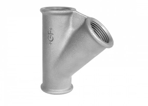 GF Type 165 T-stuk 45º binnendraad - 1/2