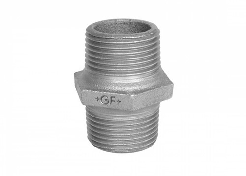GF dubbele nippel type 280 buitendraad