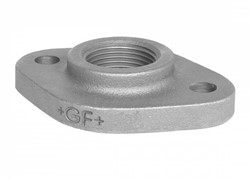 GF draadflens met 2 gaten type 326 binnendraad