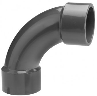 VDL PVC Bocht 90°