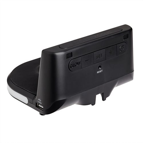 TFA Wekker digitaal CHARGE-IT WIRELESS'' -  met draadloos oplaadsysteem voor telefoon (Qi-standaard)''-2